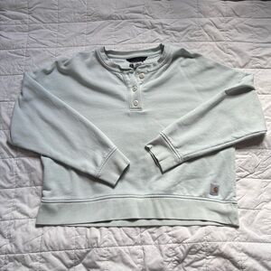 Carhartt Women’s Light Blue Henley